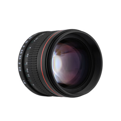 

Kelda 85mm F18 Manual Focus Portrait Lens for Nikon DSLR Camera