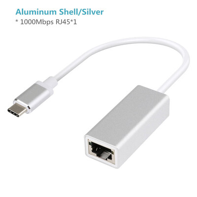 

USB C RJ45 Ethernet Adapter for MacBook Samsung Galaxy S9S8 USB-C to RJ45 Lan Adapter Type-C Network Card Ethernet 10100Mbps