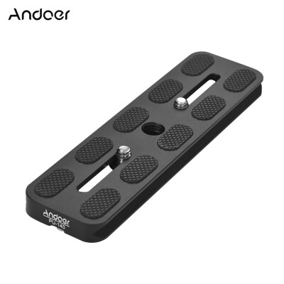 

Andoer PU-140 140mm Quick Release QR Plate for Arca Swiss Tripod Head