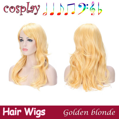 

Full Wig Cosplay Wigs for Women Synthetic Long Curly Wigs Wavy Anime Costume Heat Resistance