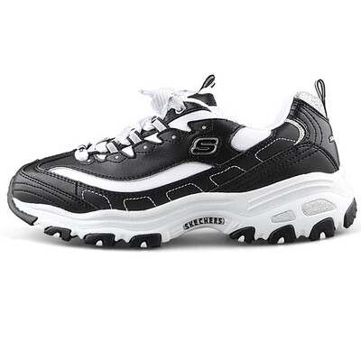 

SKECHERS SKECHERS female LIFESTYLE SPORT DLITES series fashion straps sports shoes sports shoes 66666176BKW 35 yards US5 yards