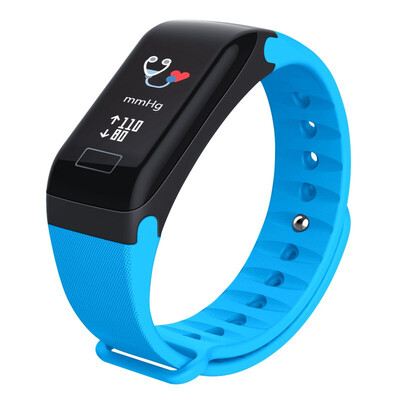 

Sports Watch Smart Bracelet Blood Pressure Monitor Waterproof Heart Rate Monitor Pulse Meter Weather Smart Wristband