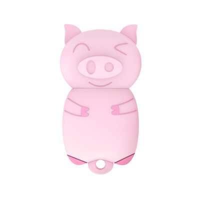 

Damai DM 32GB USB20 U disk Bin can PD099 series pink creative cute girl couple cartoon student mini USB flash drive