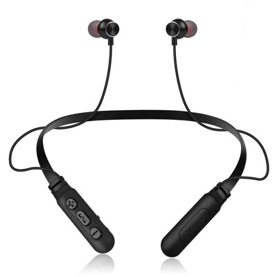 

Wireless Bluetooth 41 Magnetic M8 Headset Stereo Magnetic Neckband Earphones
