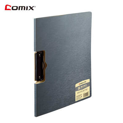 

Comix A4 Size Clipboard with Cover File Folder Padfolio Holder Documents Organizer Portfolio for Business Office School Conference