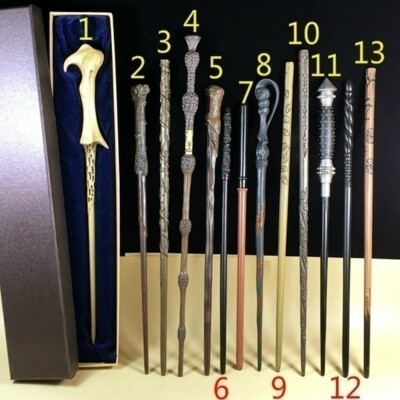 

Cosplay Prop Metal Core HP Series Magic Wand Cosplay Elder Wands Movie Lovers Gift