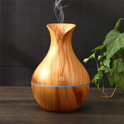 

Essential Oil Aroma Diffuser LED Ultrasonic Humidifier Aromatherapy Air Purifier
