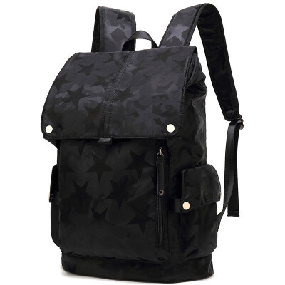 

Business Water Resistant Backpack Fashion Campus College Student School Bag Travel Bag Unisex