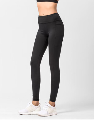 

Autumn&Winter Tight Yoga Pants Yoga Leggings Quick-drying Pants Pocket High Waist Running Pants