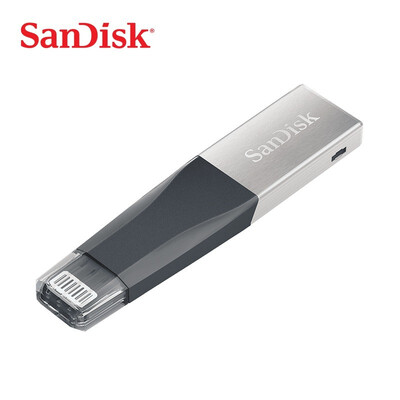 

SanDisk USB Flash Drive iXPand OTG Lightning Connector U Disk USB 30 Stick 16GB 32GB Pendrive 64GB 128GB MFi for iPhone & iPad