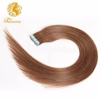 

14 "nano seamless hair extension PU double-sided adhesive hair extension piece