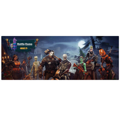 

MaiYaCa Boy Gift Pad Fortnite Gaming Waterproof Mouse Pad Size Rubber Mousemats Customized MousePads Computer Laptop Large Size
