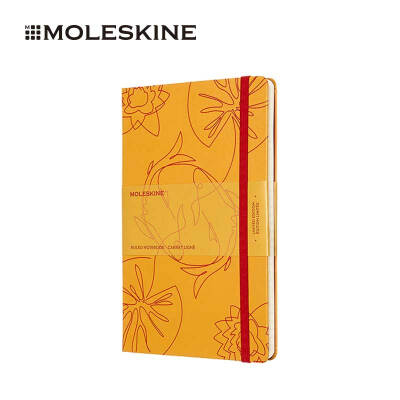 

MOLESKINE Good luck Koi Fortune head notebook notebook office stationery creative notebook 2019 New Year special edition hand account 3074