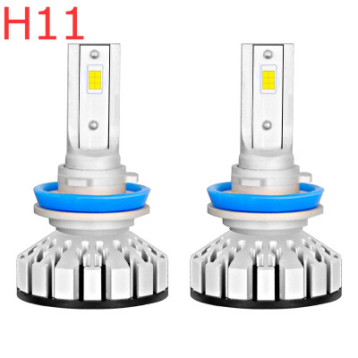 

1pair 12V 80W Car LED Headlight Bulb 6000k Super Bright Automobile Fog Lamp H1 H3 H4 H7 H11 9005 9006 Headlamp auxiliary lights