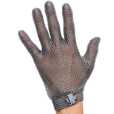 

Stainless Steel Cut-Resistant Glove for Meat DeboningPoultry& Food Processing&Industrial Use