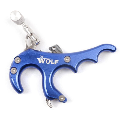 

4 Finger Caliper Bow Release Grip for Compound Bow Archery Release Aid