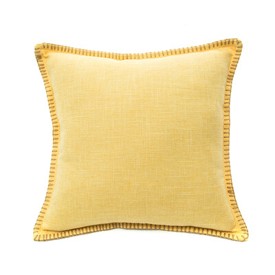 

Soft Linen Pillowcase Cushion Cover Super Sooth Pillow Case Home Sofa Bed Car Decorative Cushion Case
