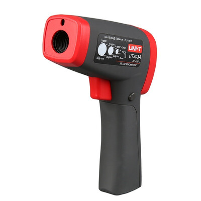 

UNI-T UT303A UT303C UT303D Handheld Non-Contact IR Infrared Laser Digital Thermometer Temperature Gun Tester High Accuracy