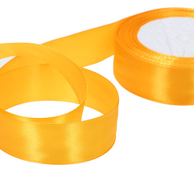 

25 YardsRoll 25mm Width Silk Satin Ribbon DIY Wedding Party Decoration Bow Crafts Invitation Card Gift Wrapping Christmas Ribbons
