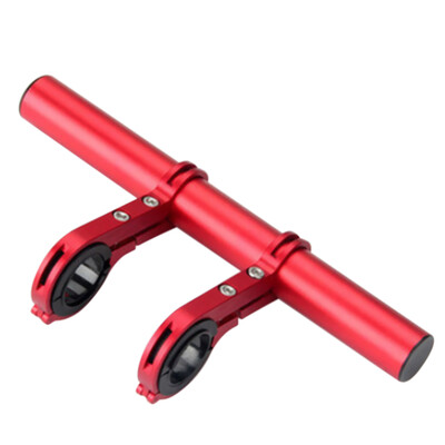 

Bicycle Front Bracket Double Tube Lamp Bracket Mount Aluminum Alloy Bike Handlebar Extender