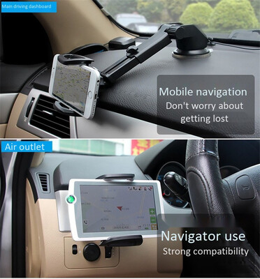 

Multifunction Car Phone Holder for iPhone Samsung Universal Car Holder in Car Air Vent Mount Smartphone Cell Support