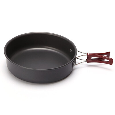

Picnic Pan Camping Cookware 11L Aluminium Alloy Non-stick Pan camping cooking outdoor Camping Hiking picnic