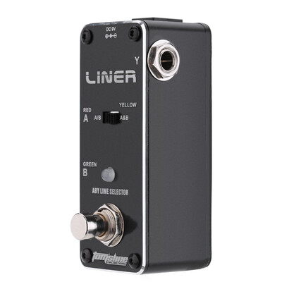 

AROMA ALR-3 Liner Aby Line Selector Mini Electric Guitar Effect Pedal