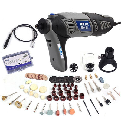 

Manual Drill Rotary Tool Mini Flexible Shaft Set Tool Suit Polishing Electric Grinder HLD-180W