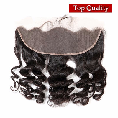 

Nami Hair Best Quality 13x4 Lace Frontal Chinese Virgin Hair Loose Wave Ear To Ear Human Hair Closure With Baby Hair
