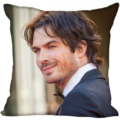 

Ian Somerhalder Pillow Case High Quality New Years Pillowcase Wedding Decorative Pillow Cover Gift For Children