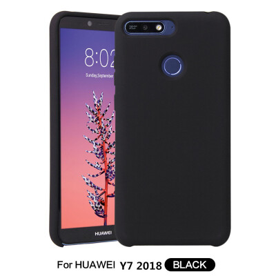 

Goowiiz Phone Case For Huawei Y7 2018Y7 ProY7 PrimeNova 2 LiteHonor 7C8 Fashion Simple Solid Color Ultrathin Soft TPU