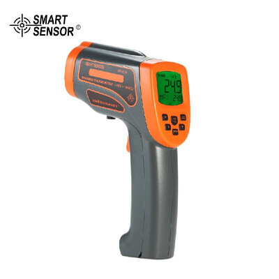 

SMART SENSOR -18～1650℃ 201 Multifunctional Non-contact IR Infrared Thermometer Portable Handheld Digital Temperature Tester Pyrom