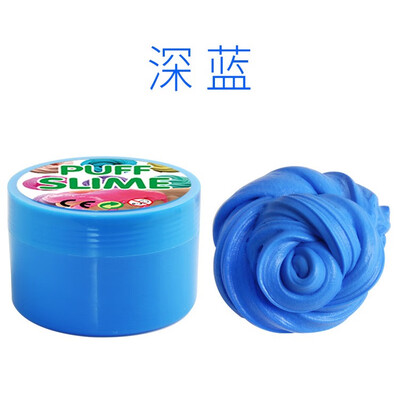 

Suave espuma de lodo arcilla bola suministros DIY luz suave de algodón encantos Baba frutas Kit de nube de estrés juguetes de los