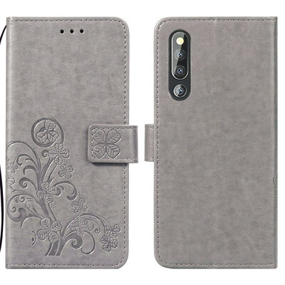 

MOONCASE Apple iPhone XS Max Windbell Owl Embossed Leather Case - Gold