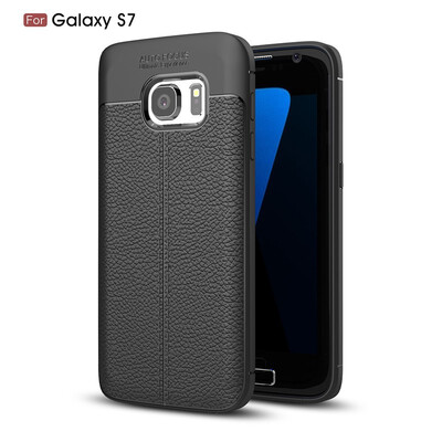 

Fecoprior Back Cover For Samsung Galaxy S7  7 Case Soft TPU Silicon Fundas Coque Celulars