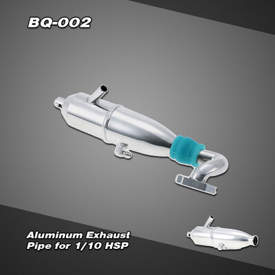 

BQ002 Aluminum Upgrade Exhaust Pipe for 110 HSP Nitro Car