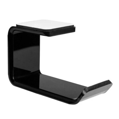 

Durable Headphone Stand with Sticker High-quality Headset Holder Portable Wall Desk Bracket -Shape Earphone Hanger Accessories