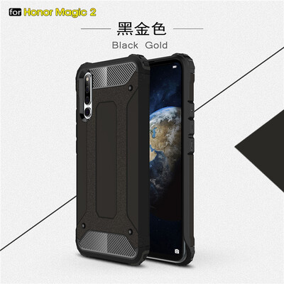 

Goowiiz Phone Case For Huawei Honor Magic 2Honor 10 LiteP Smart 2019 King Kong Armor Fashion Bumper PC TPU Prevent falling