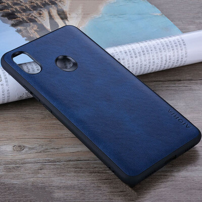 

for Xiaomi Mi Max 3 case Luxury Vintage leather cover phone cases for xiaomi mi max 3 funda coque capa Business Vintage style
