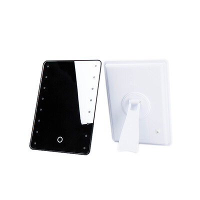 

16 LED Lighted Makeup Mirror Portable Touch Screen Cosmetic Beauty Desktop