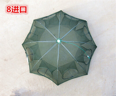 

Folding fishing nets 8 entrance