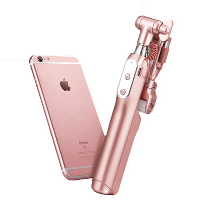 

KYOTSU Jingsheng A8 Bluetooth Selfie Stick Fill Light Beauty Photo Live Artifact 360 Degree Rotary Mobile Phone Selfie Stick Mini Portable