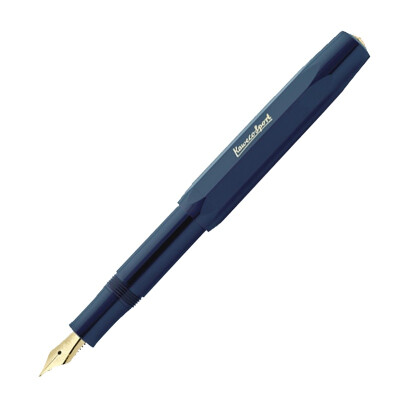 

Kaweco CLASSIC Sport Navy Classic Sports Pen Signature Practice Handbook Men&Women Student Pen F 07mm Germany Import