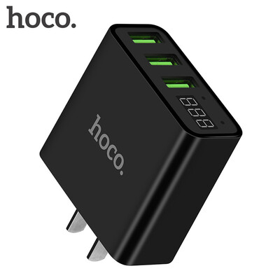 

HOCO 5V 3A 2 3 Ports USB Wall Fast Charging Charger
