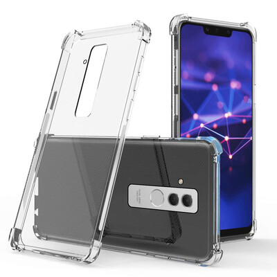 

CEBNLUE Slim Thin Shockproof Armor Anti-Drop TPU Bumper Protective Case Cover for Huawei Mate 20 Lite Mate 20 Mate 20 Pro