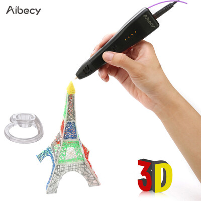 

Aibecy 3D Printing Pen with Pen Holder work with ABS PLA Filament for Kids Art Craft Drawing DIY Gift