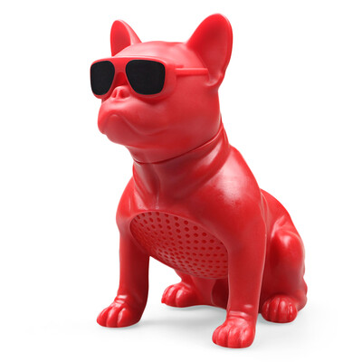 

M12 Small Bulldog Shape Bluetooth Speaker Portable Wireless Player