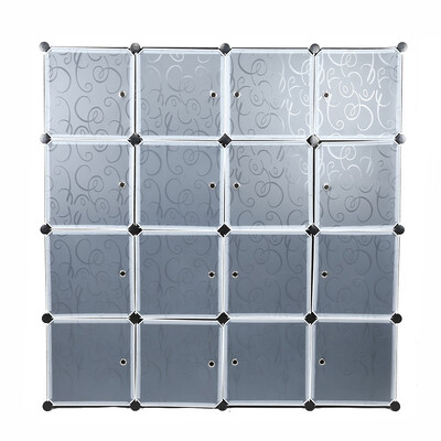 

Multi-use 16 Cube Storage Cabinet