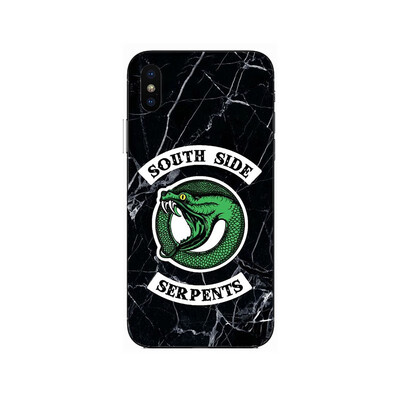 

jughead jones Riverdale Soft Silicone Painting Case For Apple iPhone 6 6s 7 8 Plus X XR XS Max Soft TPU Printed Cover