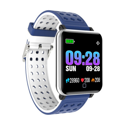 

M19 Smart Watch 2018 Blood Pressure Blood Oxygen Heart Rate Monitor Fitness Tracker IP67 Smartwatch Connect Iphone Android